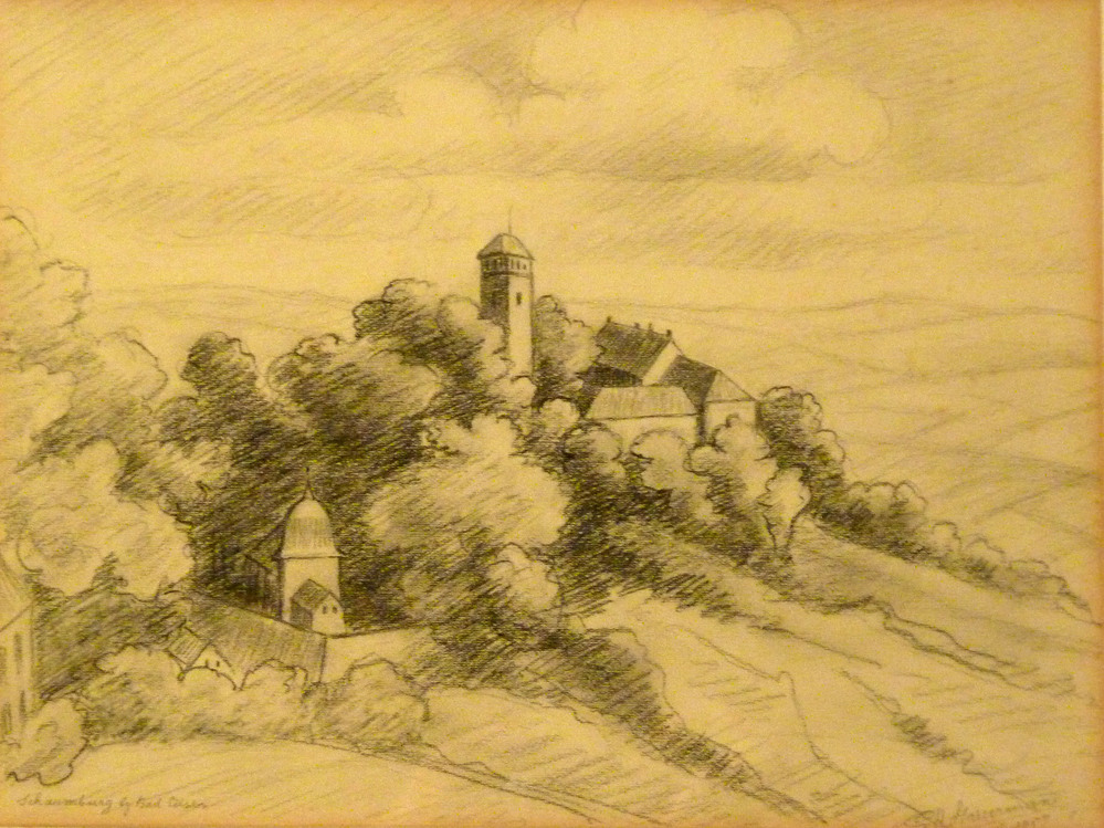 Schaumburg bij Bad Eilsen